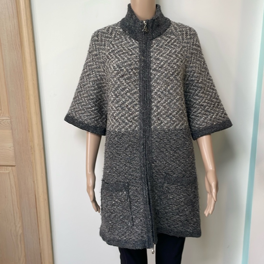 Inis Crafts Ireland wool sweater